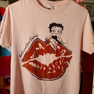 Betty boop shirt